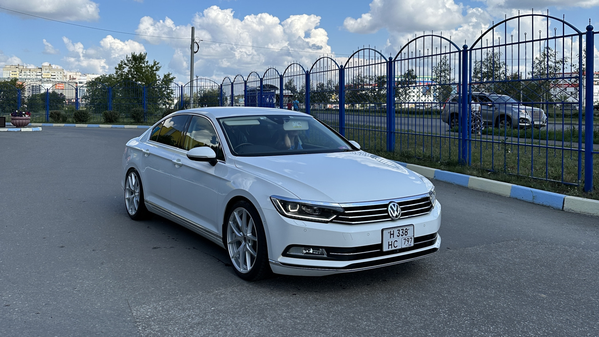 Volkswagen Passat B8 1.4 бензиновый 2016 | «Чайка» на DRIVE2