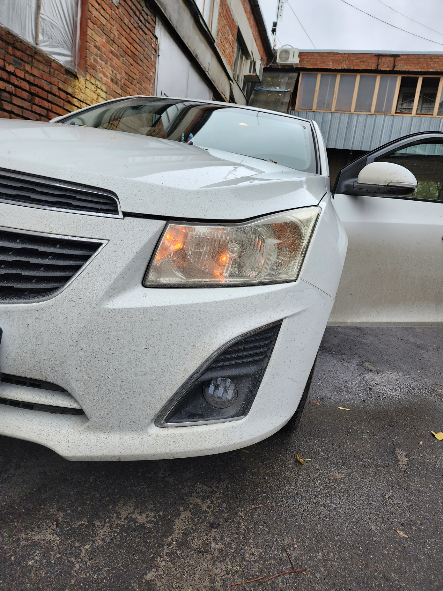 #18 оранжевые габариты — Chevrolet Cruze (1G), 1,6 л, 2014 года ...