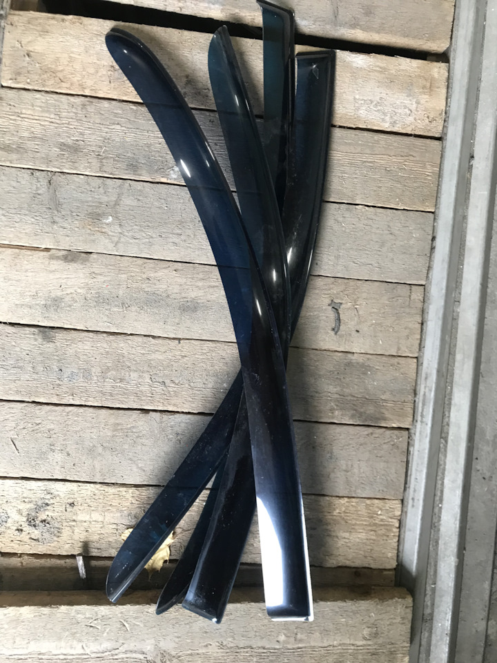 octavia tour ветровики на Skoda Octavia A4 Mk1. Б/у | 500 ₽ в городе ...