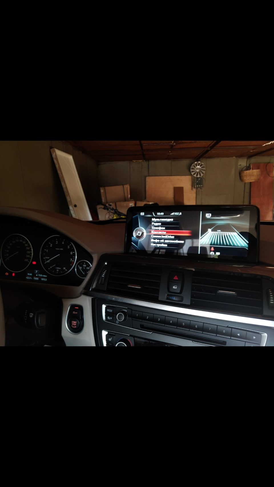 Мультимедиа Экран для f30 — BMW 3 series (F30), 2 л, 2014 года | тюнинг |  DRIVE2