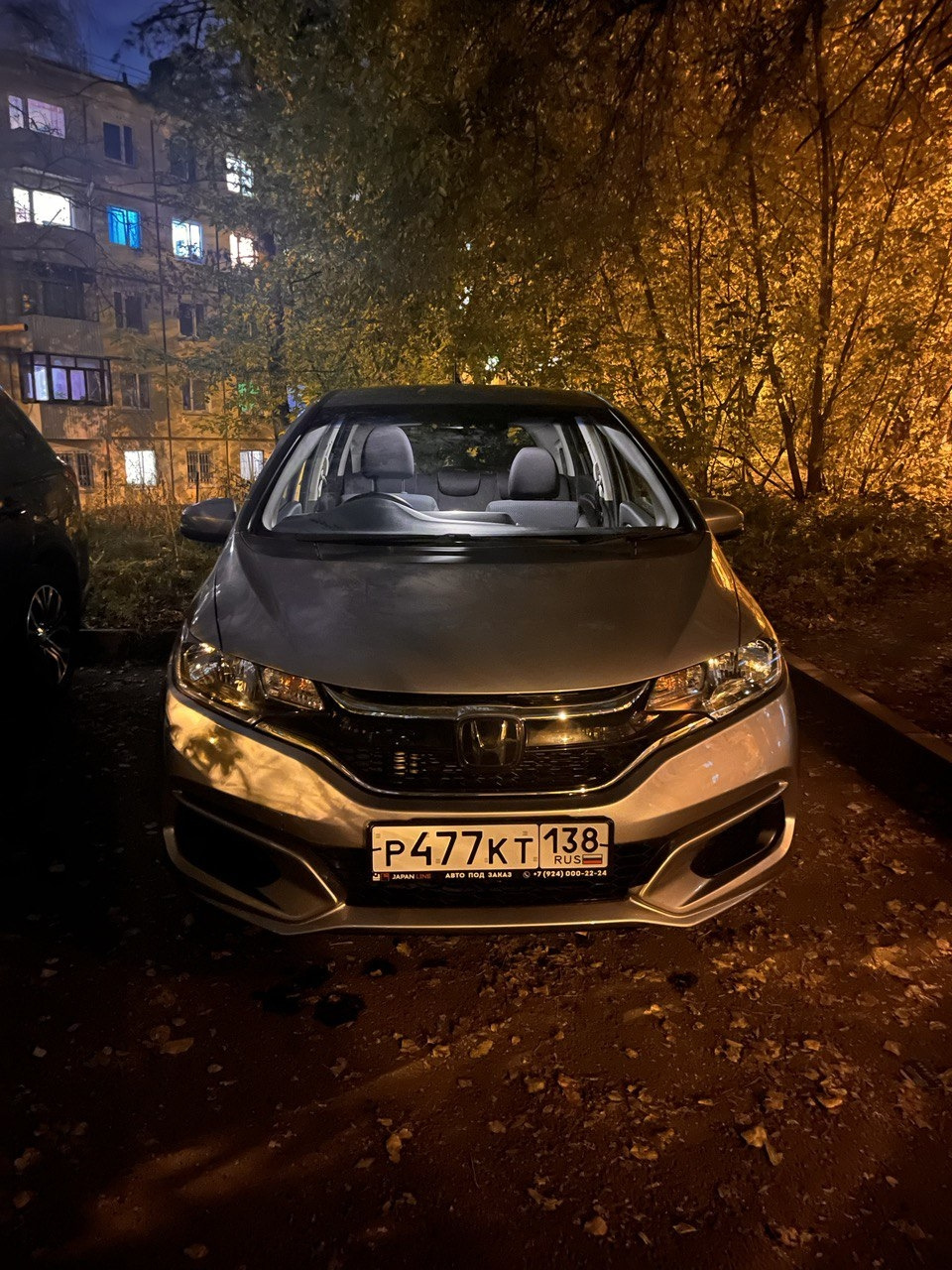 1 Знакомство, перегон и постановка на учёт — Honda Fit (3G), 1,3 л, 2019  года | покупка машины | DRIVE2