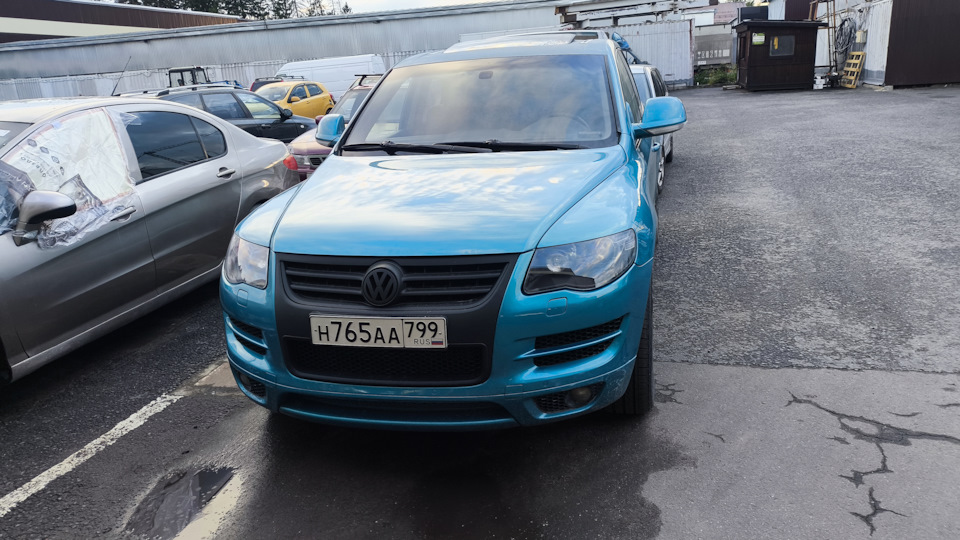 Volkswagen Touareg BlueLabel