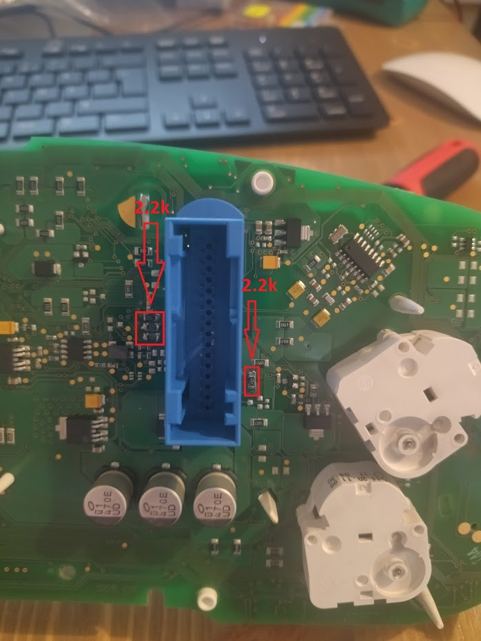 Полная приборка PQ25 за копейки (аппаратная часть) — Volkswagen ...