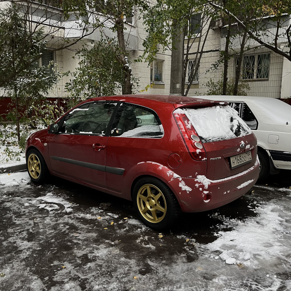 Кованые диски БКМПО (Zepp) Boxer — Ford Fiesta (Mk V), 1,6 л, 2008 года |  колёсные диски | DRIVE2