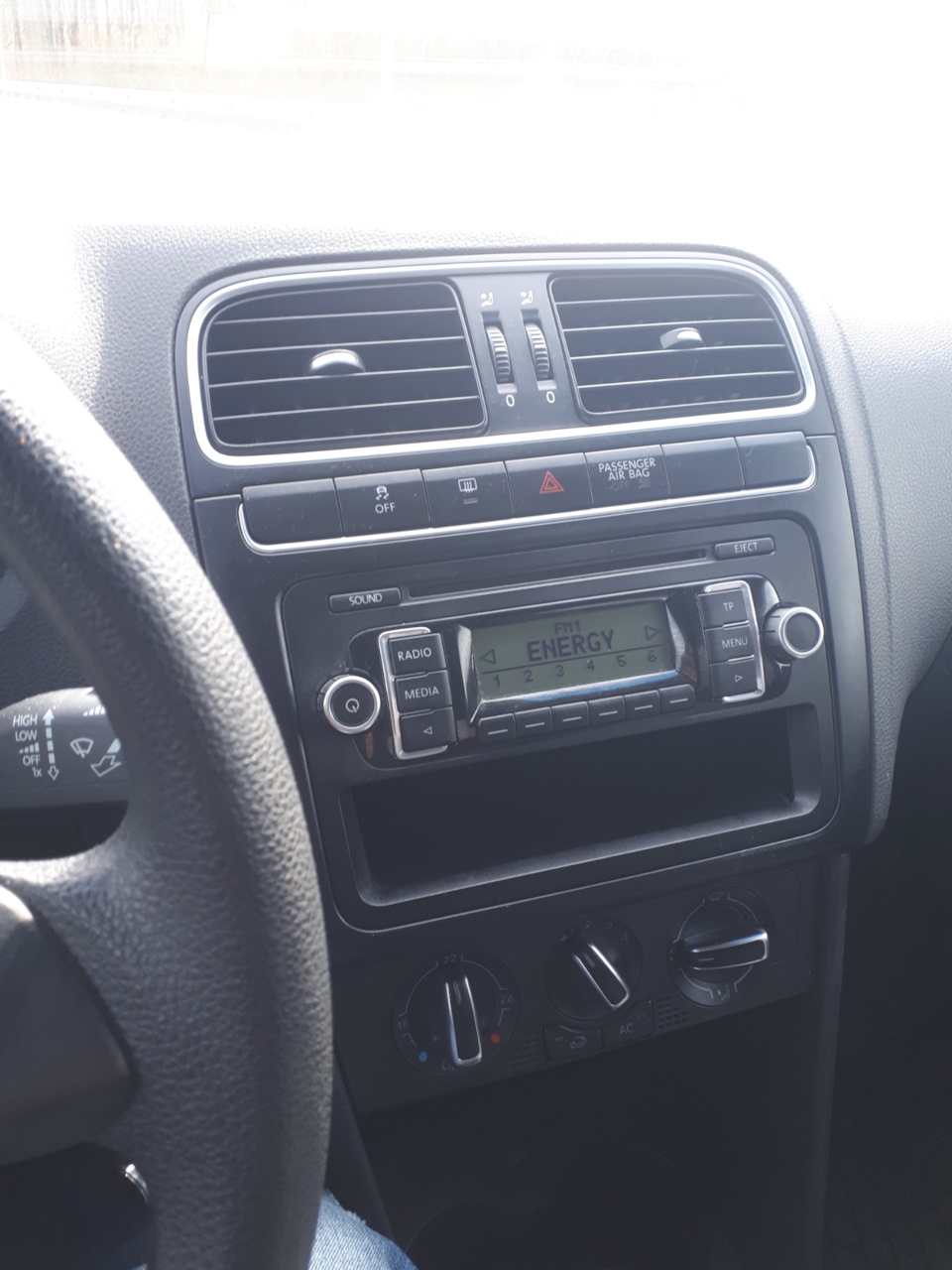 Фото в бортжурнале Volkswagen Polo Sedan