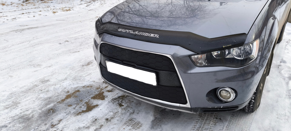 А сегодня сообразил про недостатки. — Mitsubishi Outlander XL