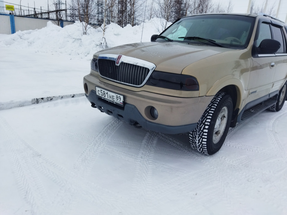 Головной свет линкольн навигатор 1 — Lincoln Navigator (1G), 5,4 л ...