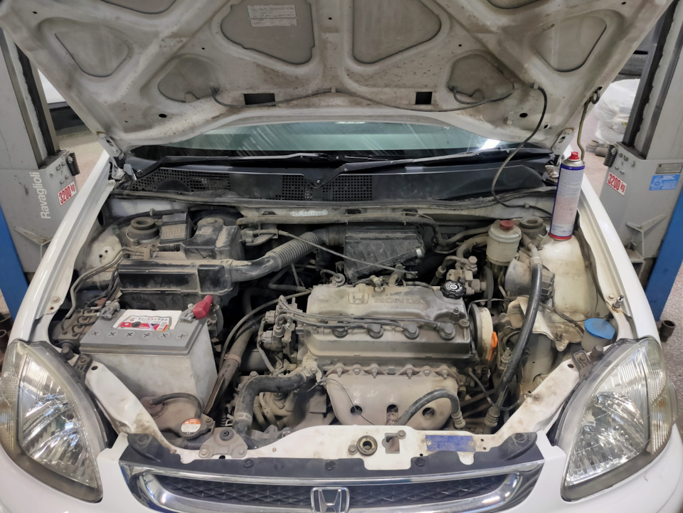 Осмотр и ТО — Honda Logo, 1,3 л, 2001 года | плановое ТО | DRIVE2