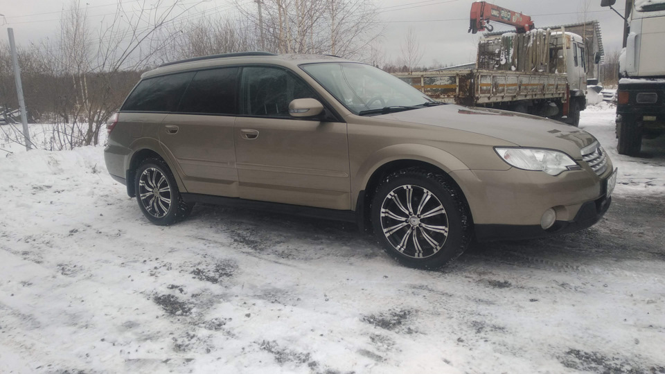 Фото в бортжурнале Subaru Outback (BP)