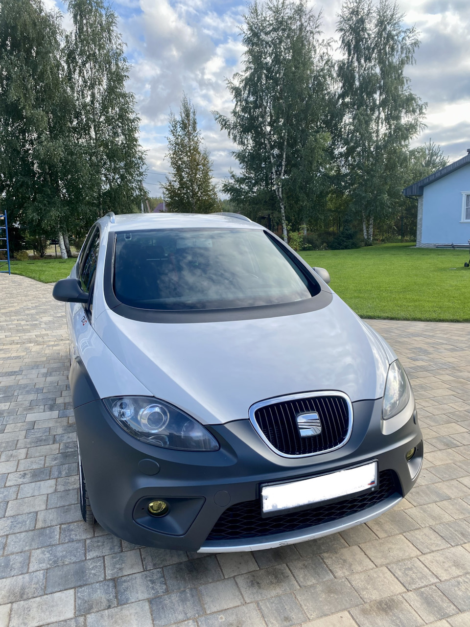 Замена масла и некоторые мелочи — SEAT Altea Freetrack, 2 л, 2012 года ...