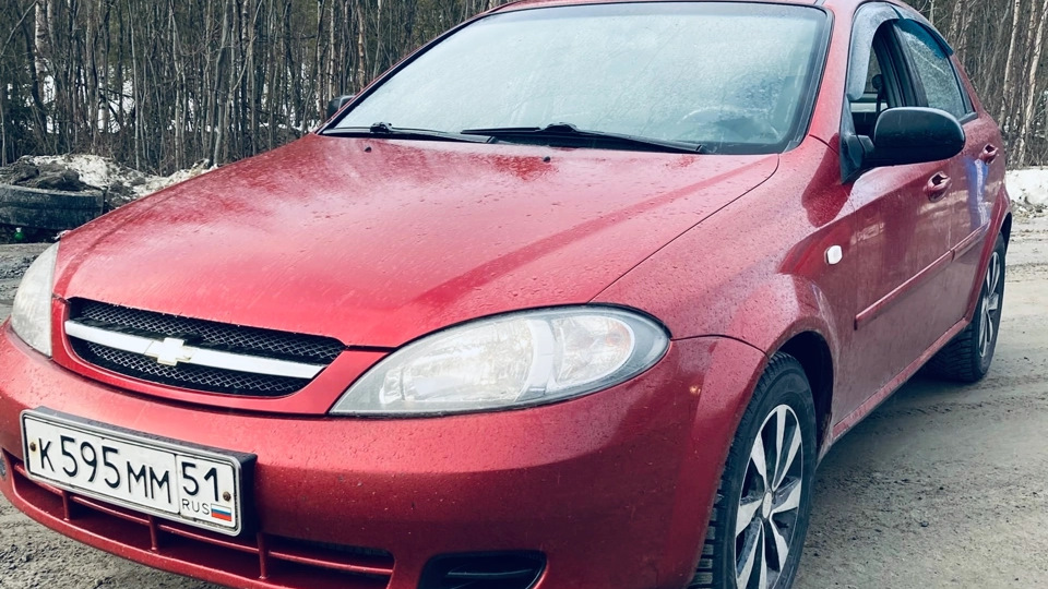 Chevrolet Lacetti 5D 1.4 бензиновый 2007 | на DRIVE2