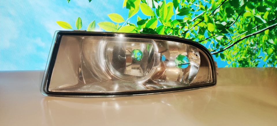 Противотуманные фары, комплект на Skoda Octavia A5 Mk2. Б/у | 7 000 ₽ в ...