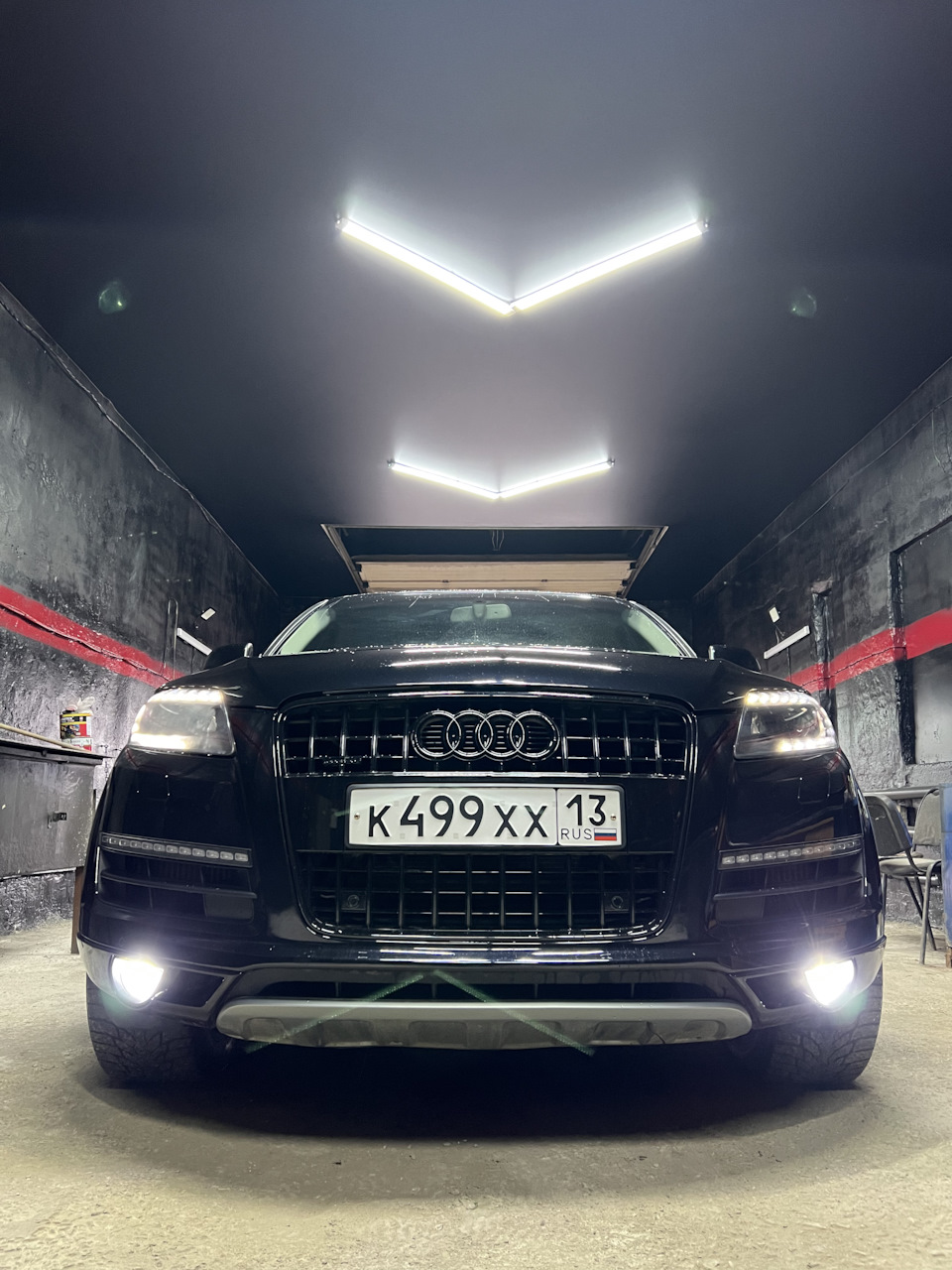 9# Финалочка и продажа… — Audi Q7 (1G), 3 л, 2010 года | продажа машины |  DRIVE2