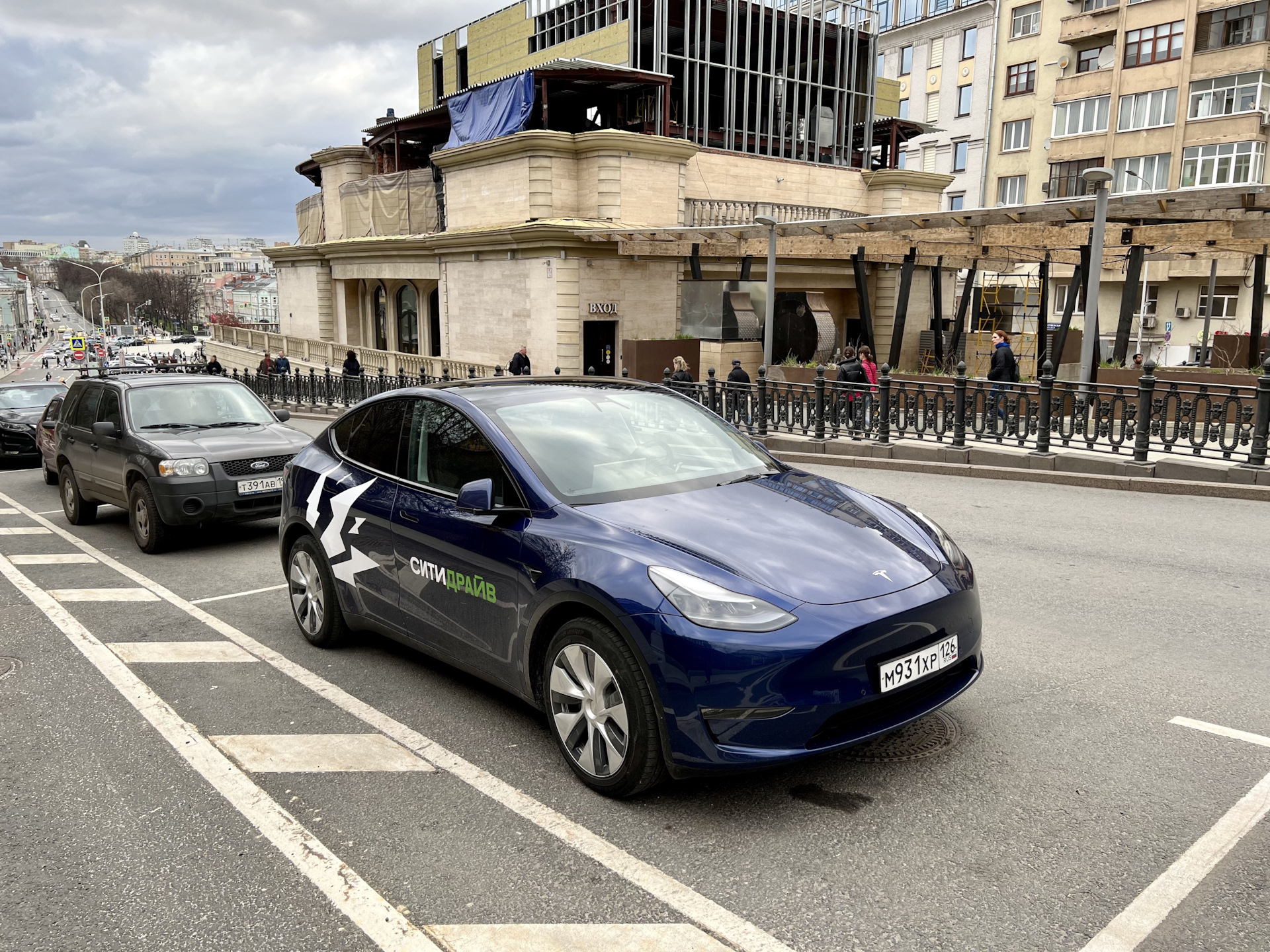 Тест Tesla Model 3 и Model Y в Москве — «Электромобили» на DRIVE2