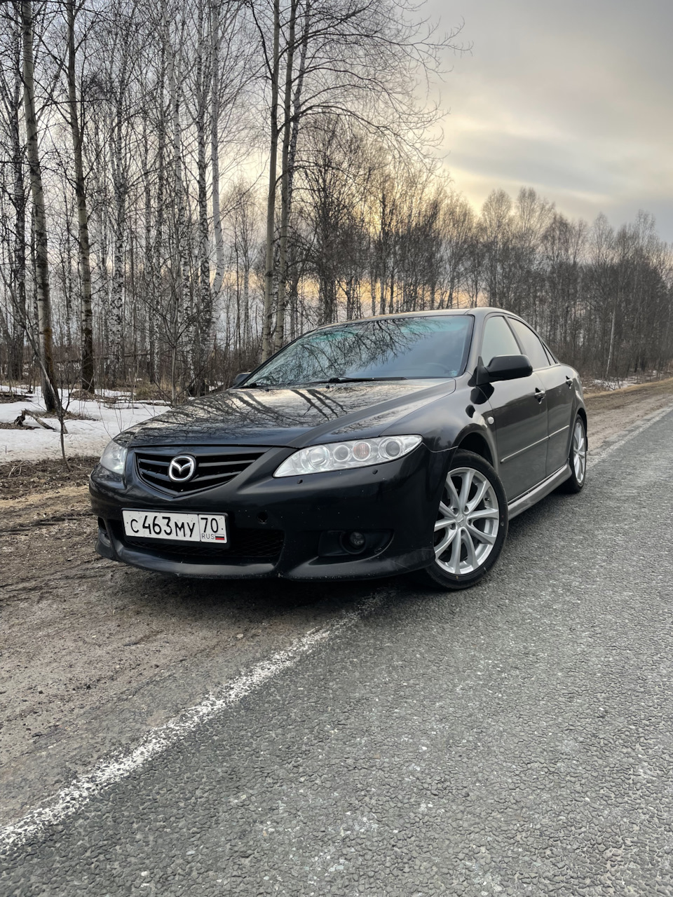 Переобулся на 225/45/17 — Mazda 6 (1G) GG, 2 л, 2006 года | шины | DRIVE2