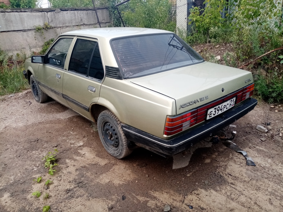 Opel Ascona 1985