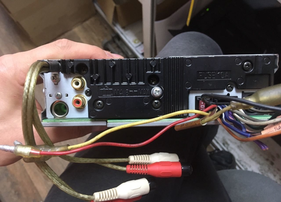 check wiring магнитола kenwood пишет