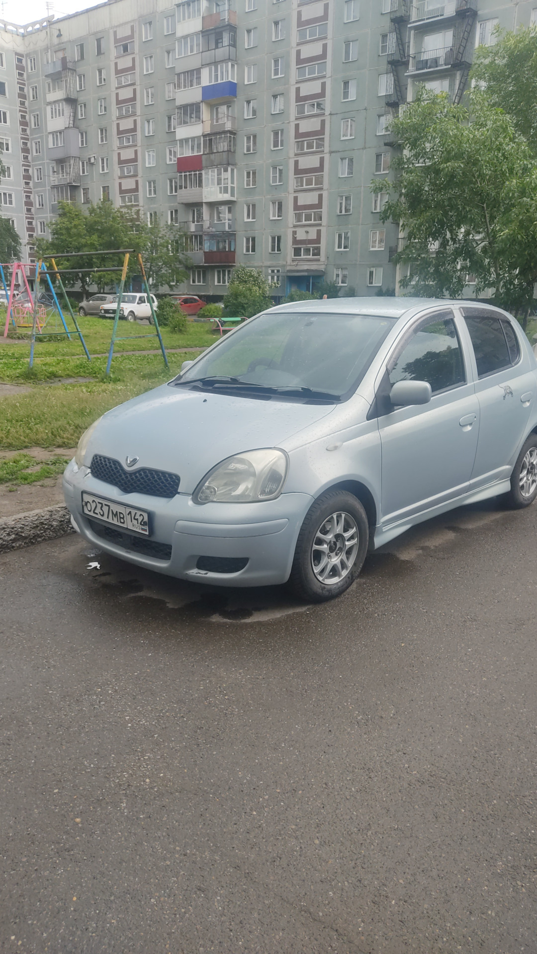 Как мы Пежо покупали. — Toyota Vitz (10), 1,3 л, 2003 года | покупка машины  | DRIVE2