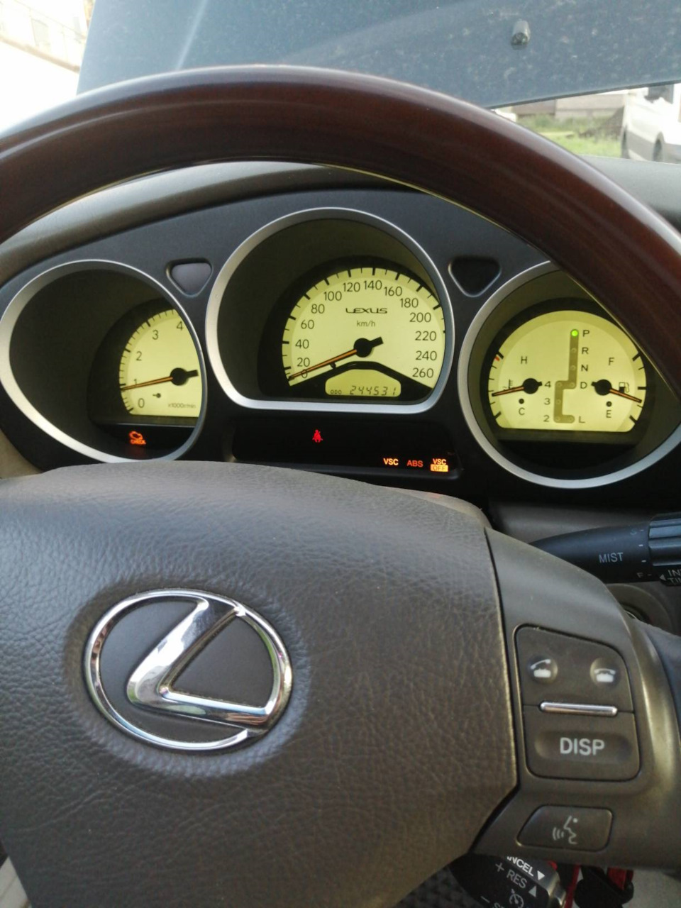 Фото в бортжурнале Lexus GS (JZS160)