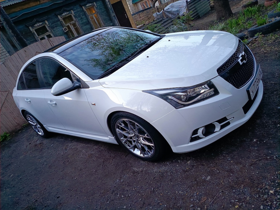 Фото в бортжурнале Chevrolet Cruze (1G)