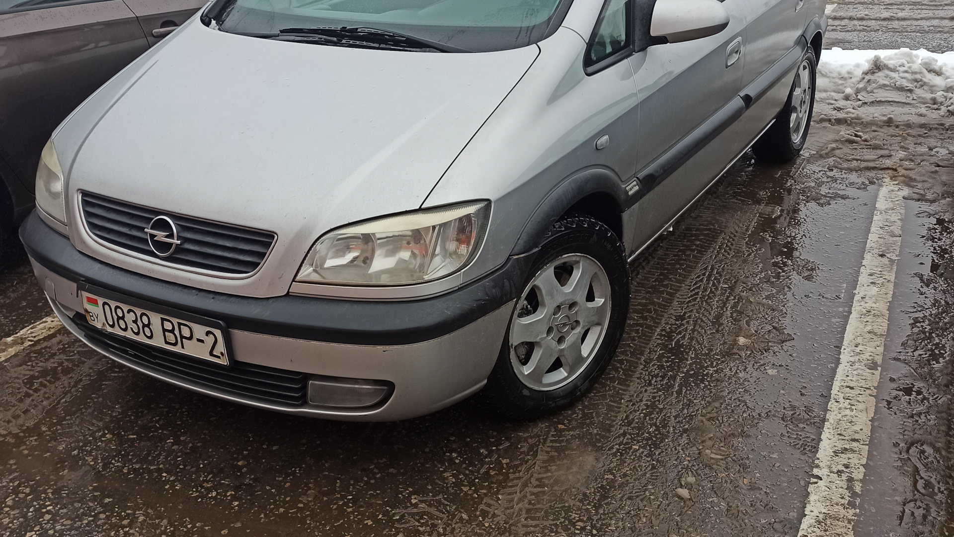 Купить Опель Зафира 2001 Года