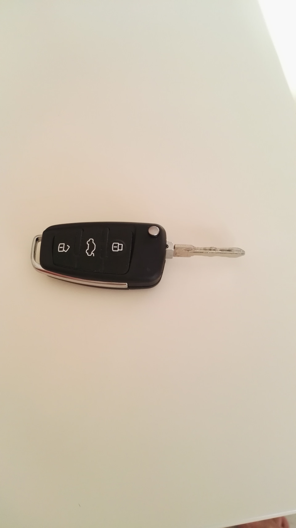 Ключ выкидуха — Volkswagen Golf Mk1, 1,6 л., 1983 года | аксессуары ...