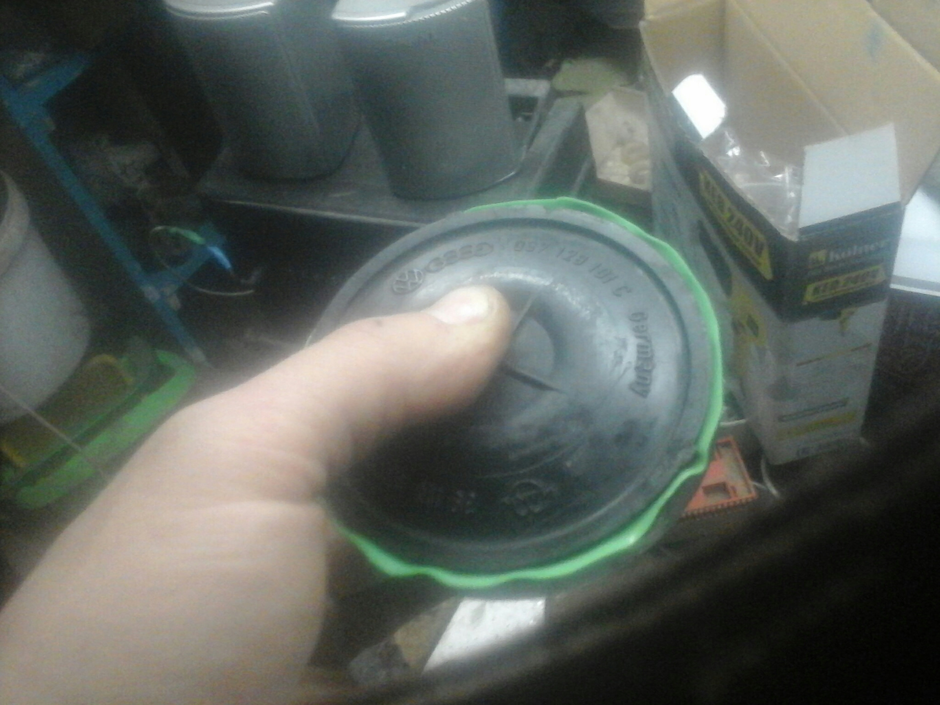 Клапан сапуна на pg пассат — DRIVE2