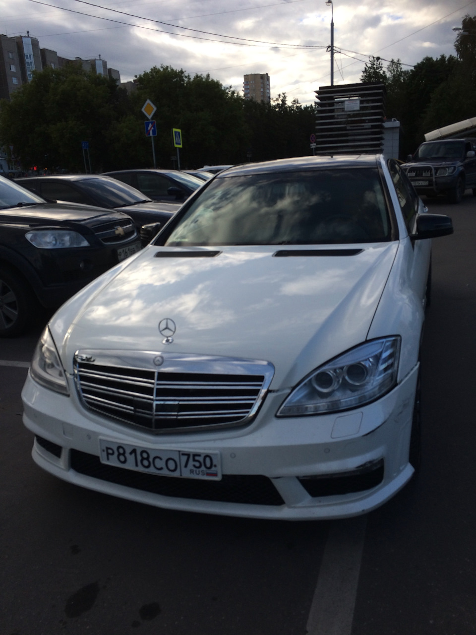 Цена имеет значение? — Mercedes-Benz S-Class (W221), 3 л, 2007 года |  покупка машины | DRIVE2