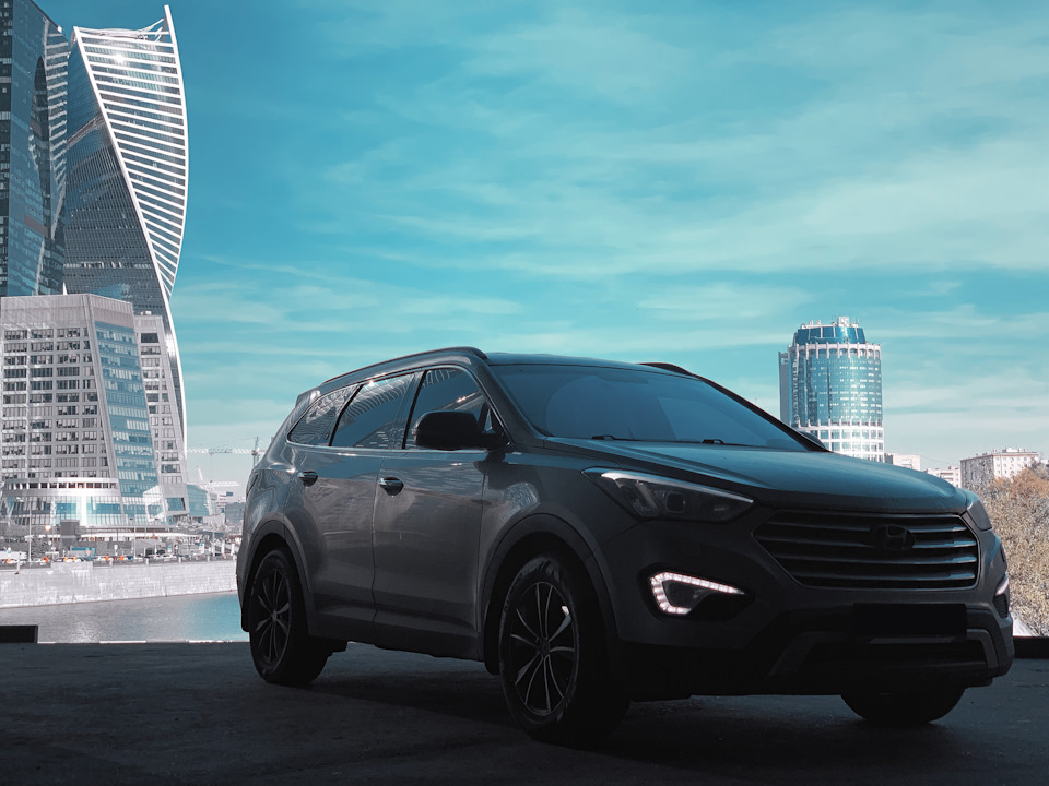 Фото в бортжурнале Hyundai Grand Santa Fe