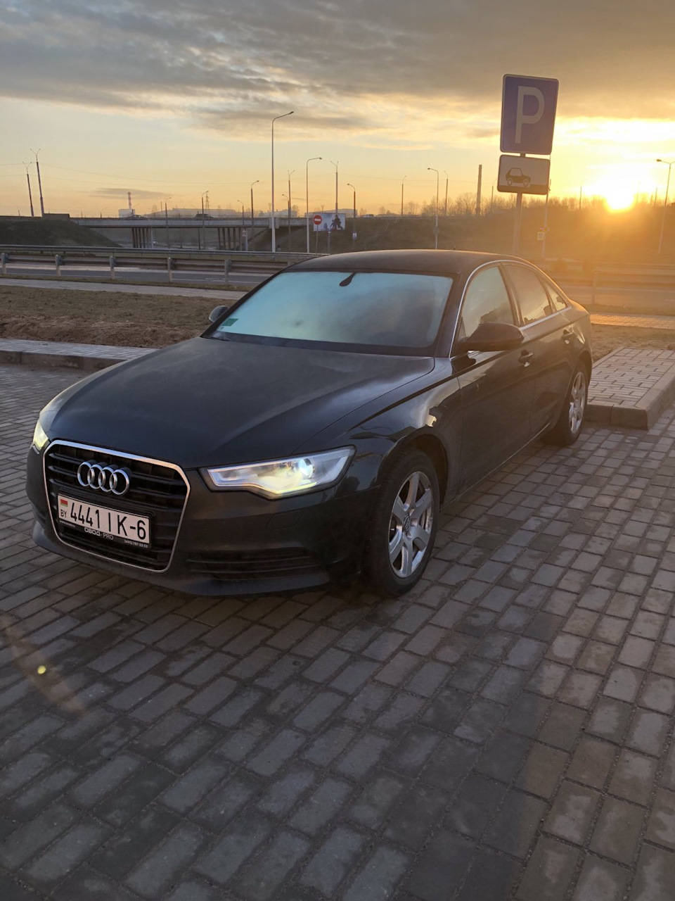 Ковры в салон и багажное отделение — Audi A6 (C7), 2 л, 2013 года |  аксессуары | DRIVE2