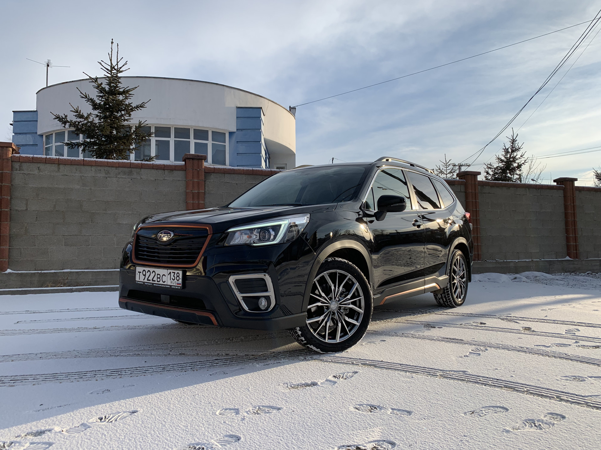 Forester sk5