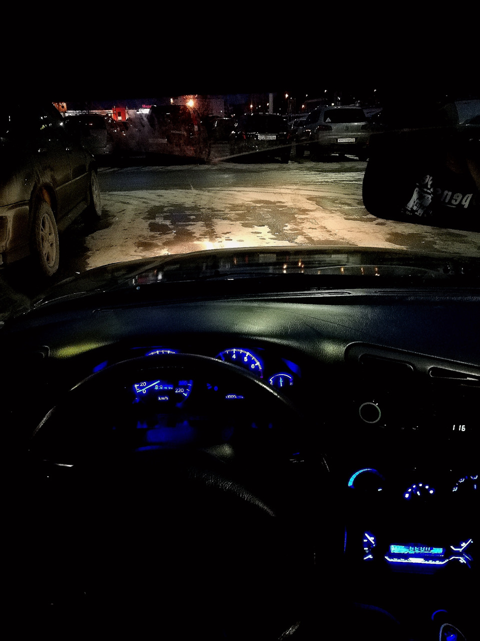 Установка диодных ламп — DRIVE2