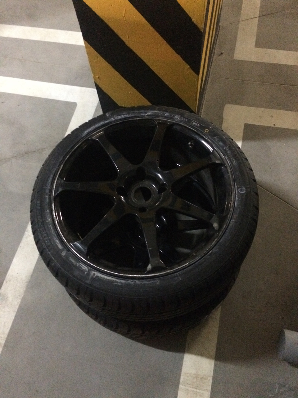 Доставлены на установку — Hyundai Sonata IV (EF)