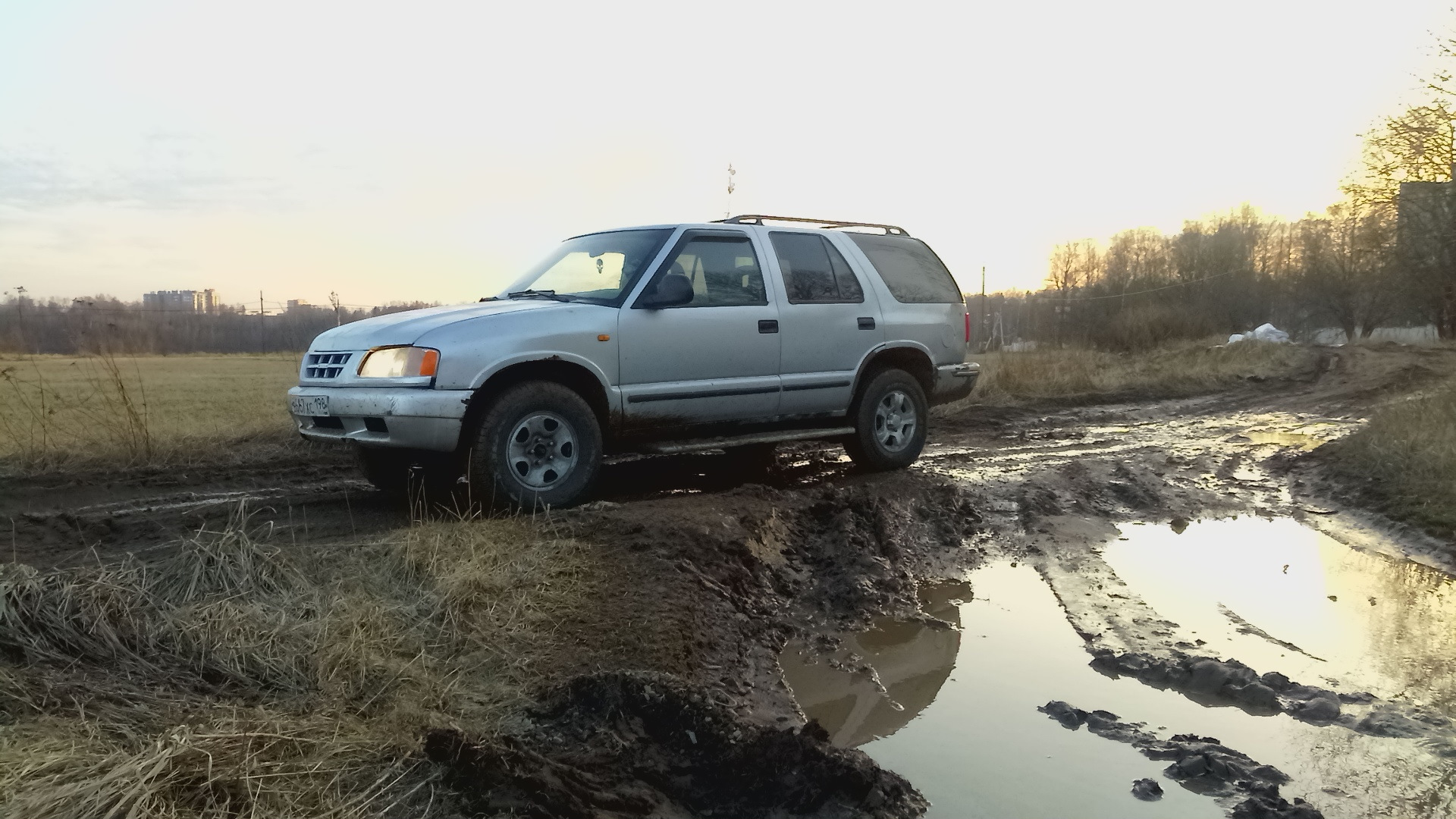 Chevrolet Blazer (S-15) 4.3 бензиновый 1998 | Весело и страшно на DRIVE2