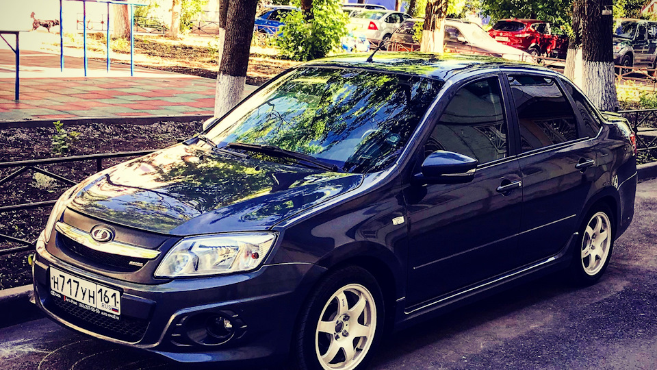 Алпайн эрка 15d2 — Lada Granta Sport, 1,6 л, 2015 года | автозвук | DRIVE2