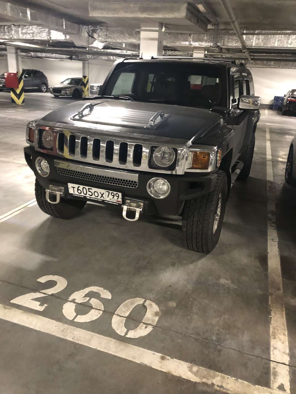 Photo from the logbook Hummer H3