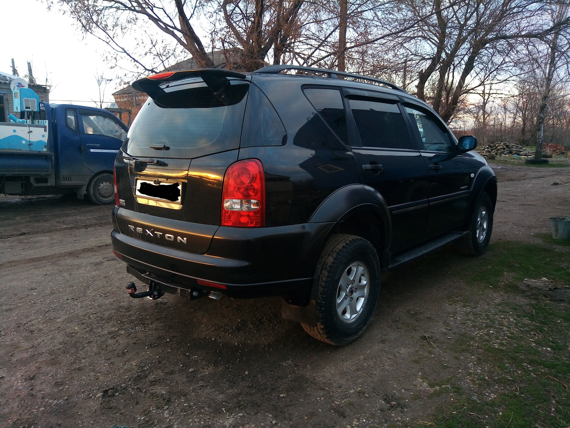 Лифт ssangyong