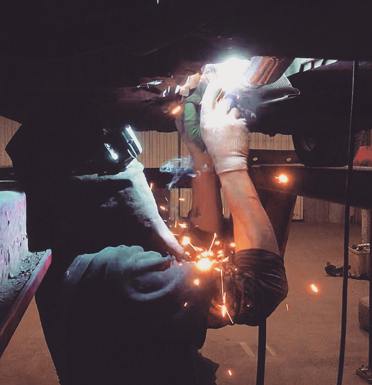 Катализатор и сажевый фильтр + гофра — BMW 5 series (E60), 2 л, 2008 ...