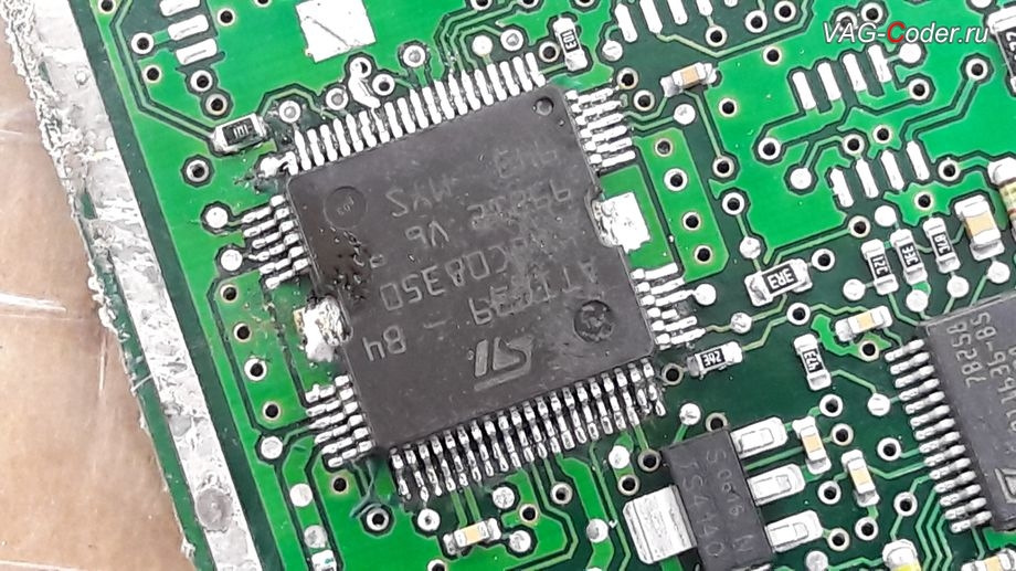 Замена и прописка блока управления двигателя (ECU) в онлайне под вин ...