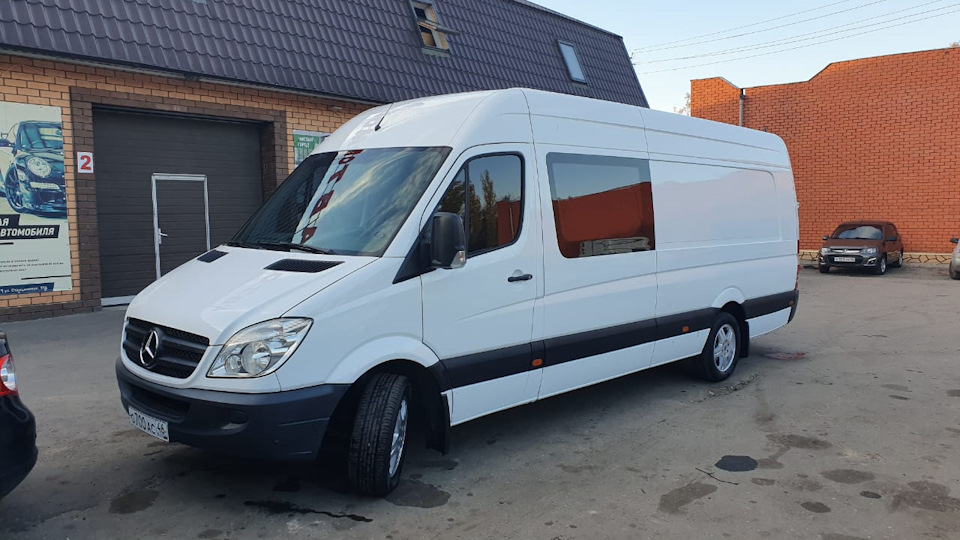 mercedes sprinter 2008