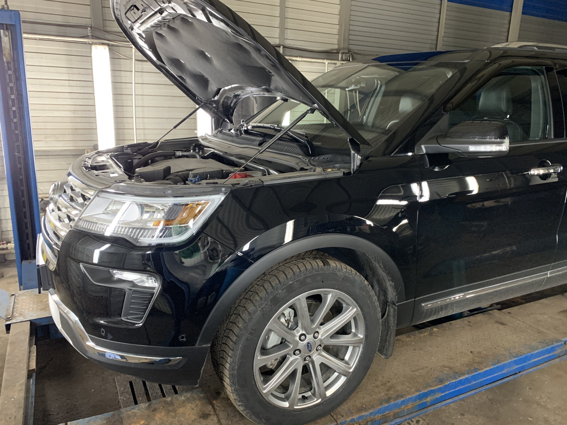 Промежуточное ТО 22700 км — Ford Explorer (5G), 3,5 л, 2019 года | плановое  ТО | DRIVE2