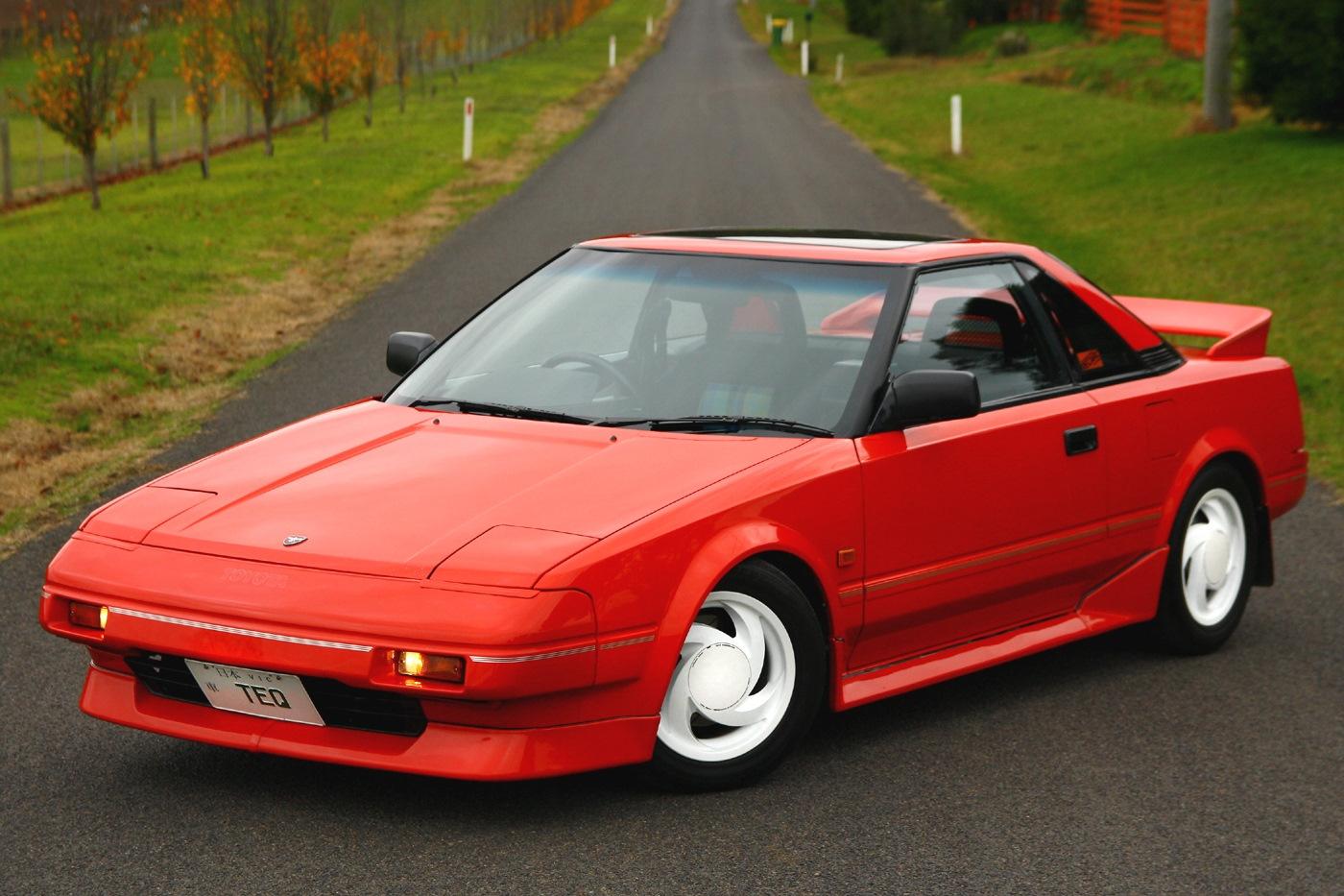 Toyota mr2 Gymkhana