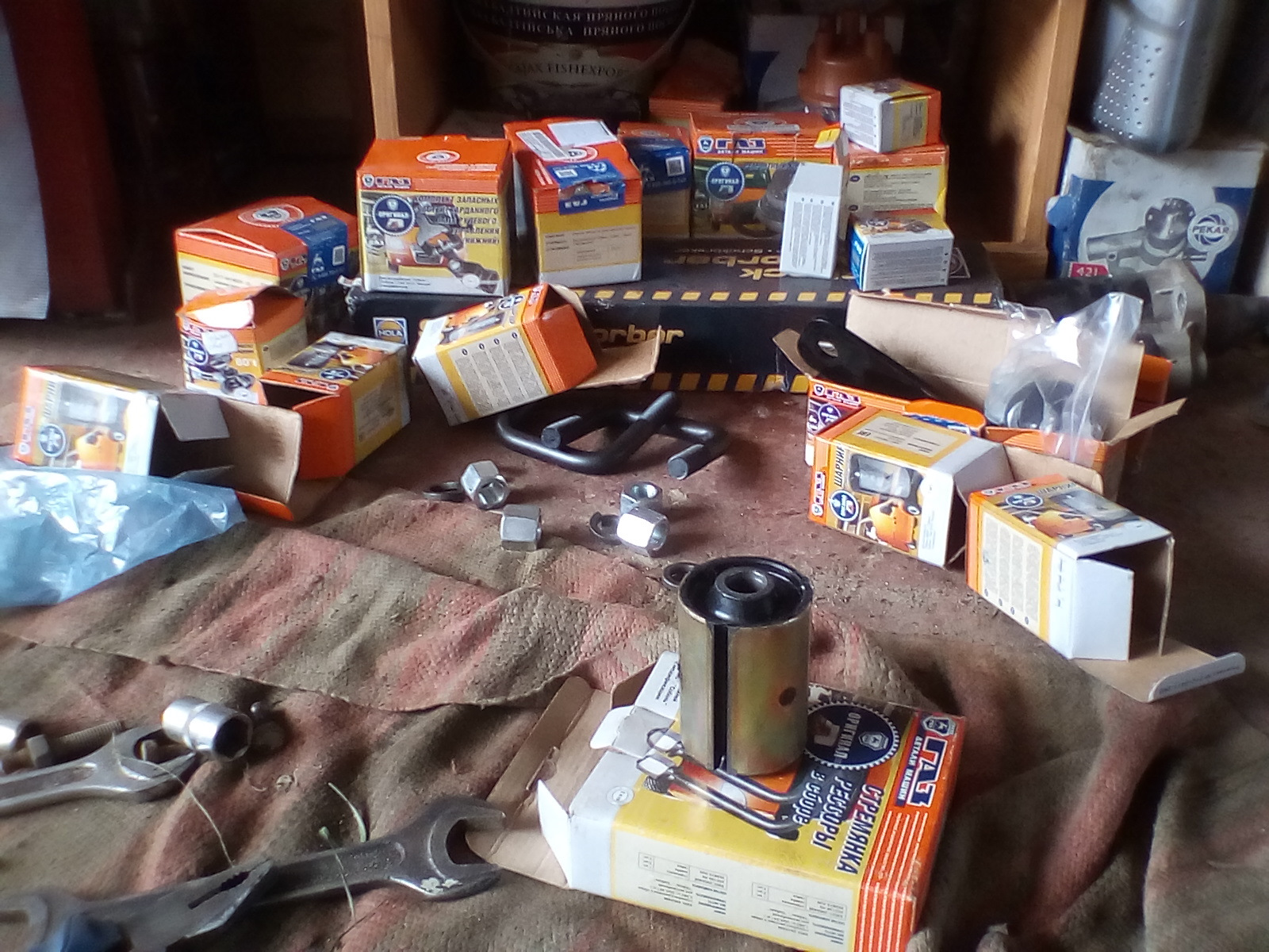 Начало сборки… рама и мосты. — ГАЗ Газель, 2,9 л, 2006 года | своими ...