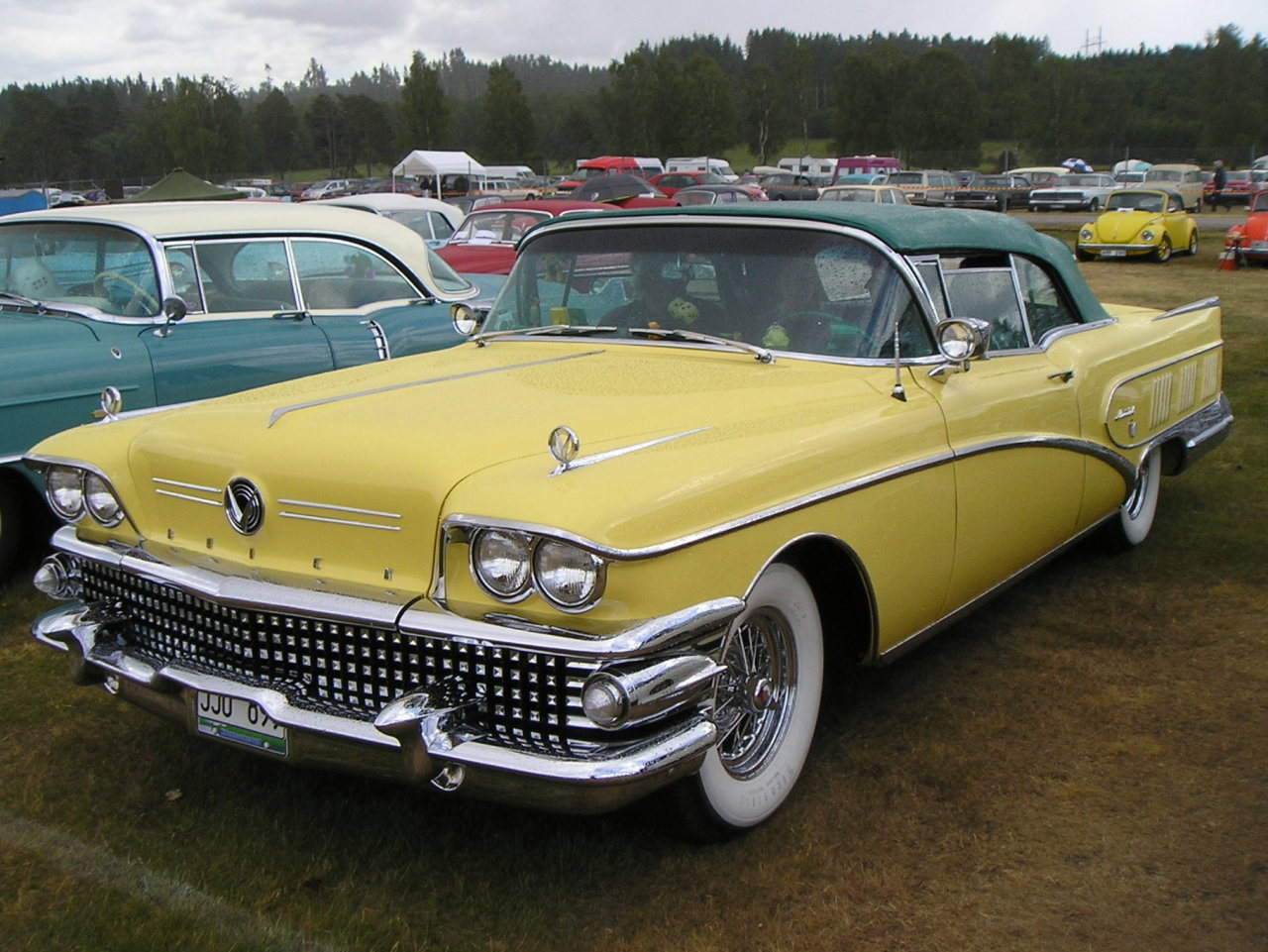 1958 Buick Limited Convertible