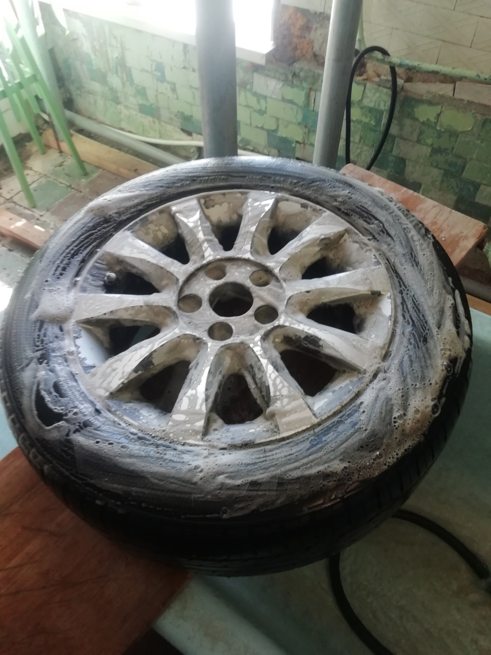 Самоизоляция — Nissan Teana (J31), 2,3 л, 2007 года | колёсные диски ...