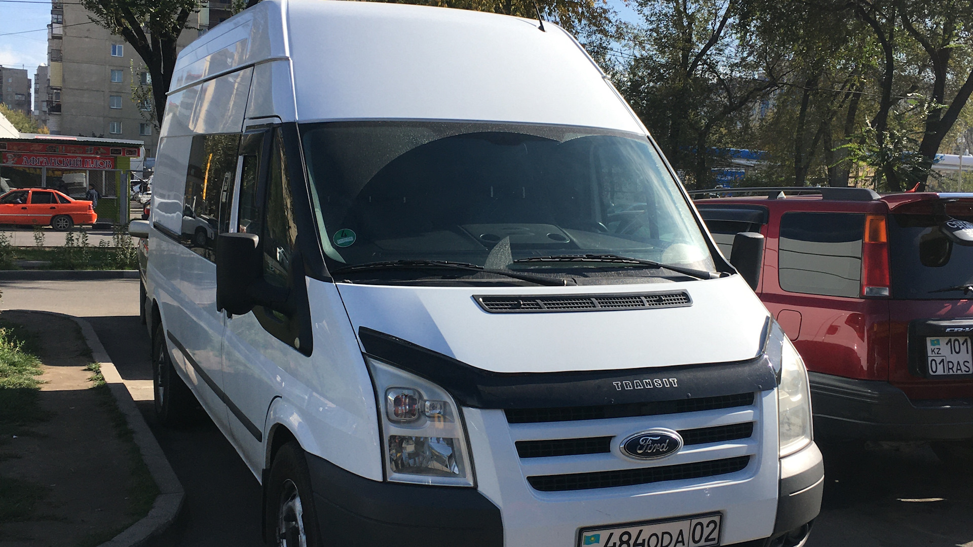 Ford Transit (7G) 2.2 дизельный 2010 | 2.2 дизель на DRIVE2