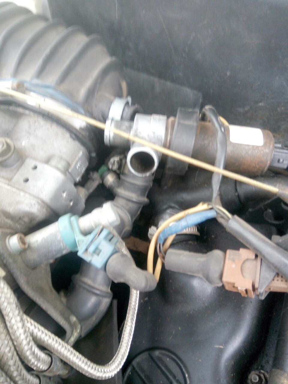 Дёргание при сбросе газа на передаче. (РЕШЕНО) — Audi 90 (B3), 2,2 л ...