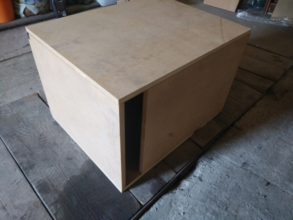 Новый короб под сабвуфер Ivolga 15c №296 — Lada 21124, 1,6 л, 2006 года ...