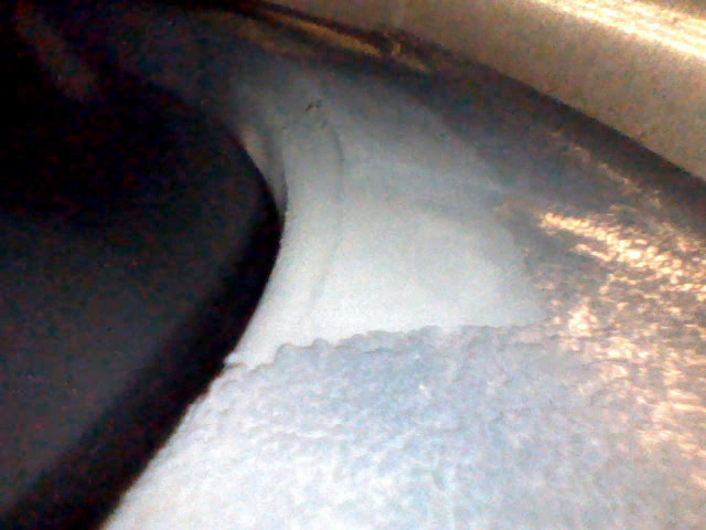 Третий цилиндр — нагар на поршне — Mitsubishi Pajero Sport (2G)