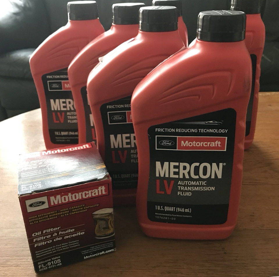 Замена масла в коробаск — Ford Fusion (2G), 2 л, 2014 года | плановое ...